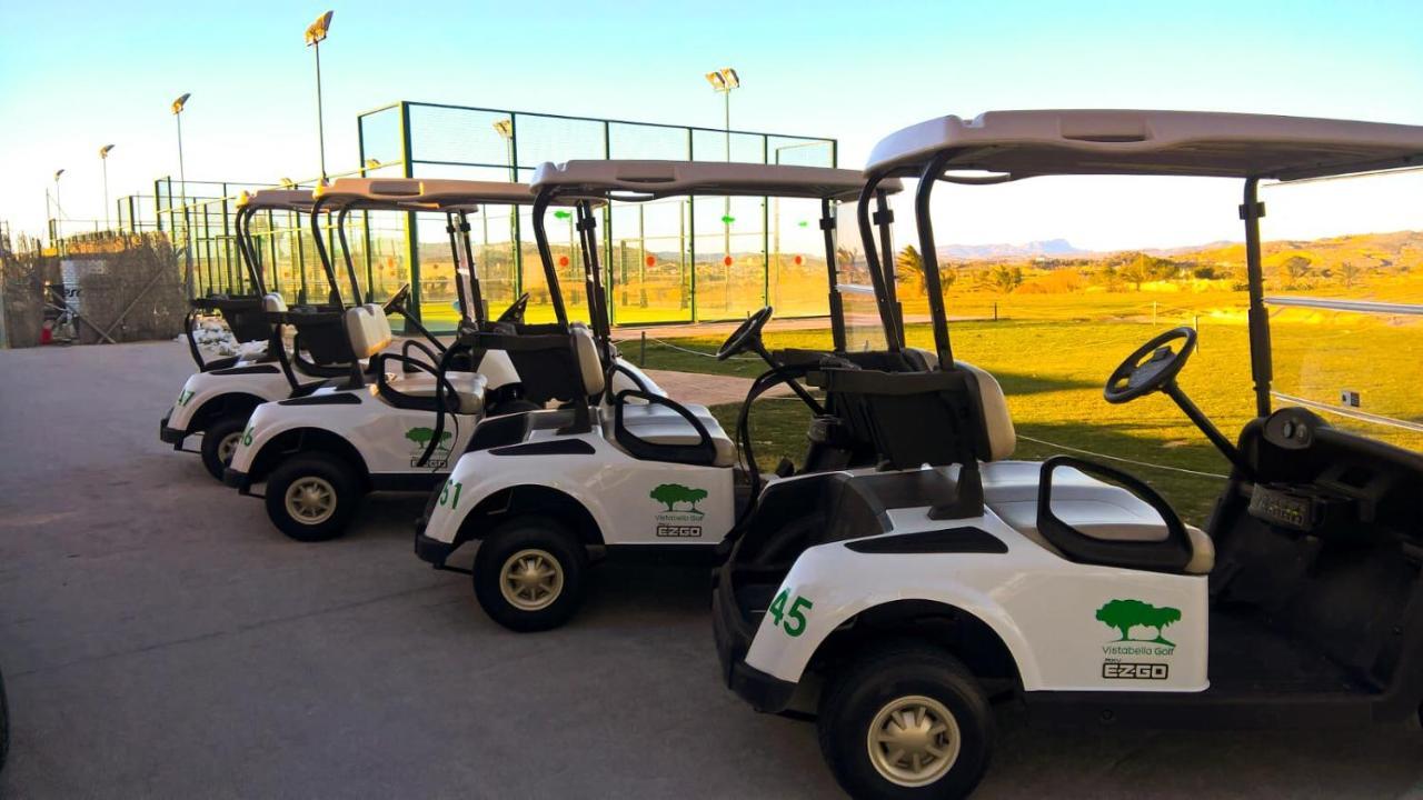 La Casita Blanca - Vistabella Golf Daire Orihuela Dış mekan fotoğraf