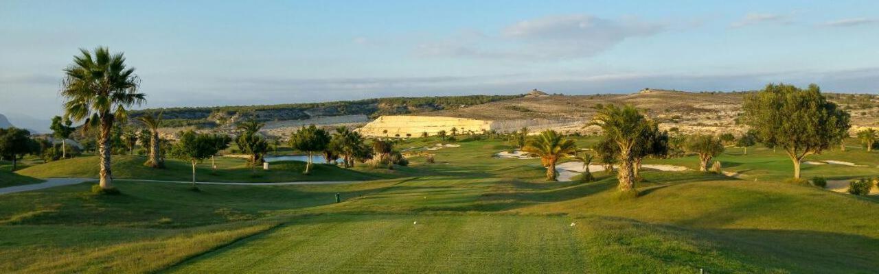 La Casita Blanca - Vistabella Golf Daire Orihuela Dış mekan fotoğraf